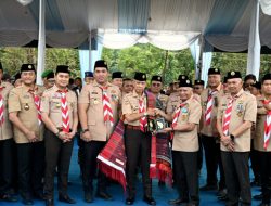 Buka Jambore Daerah XI Sumut 2026, Wagub Surya Ajak Pramuka Jadi Teladan dan Generasi Pembawa Solusi