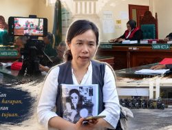 Pleidoi Korban Dijadikan Terdakwa PKDRT Ungkap Dugaan Rekayasa, Sherly: “Ini Jelas  Kriminalisasi”