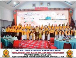 Resmi Dilantik, Ketum PB ISMI Nizhamul Minta PW ISMI Sumut Kerjasama dengan Pemprovsu