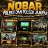 Jalin Kedekatan dengan Warga, Polres Tanjung Balai Gelar Nonton Bareng Piala Dunia 2026