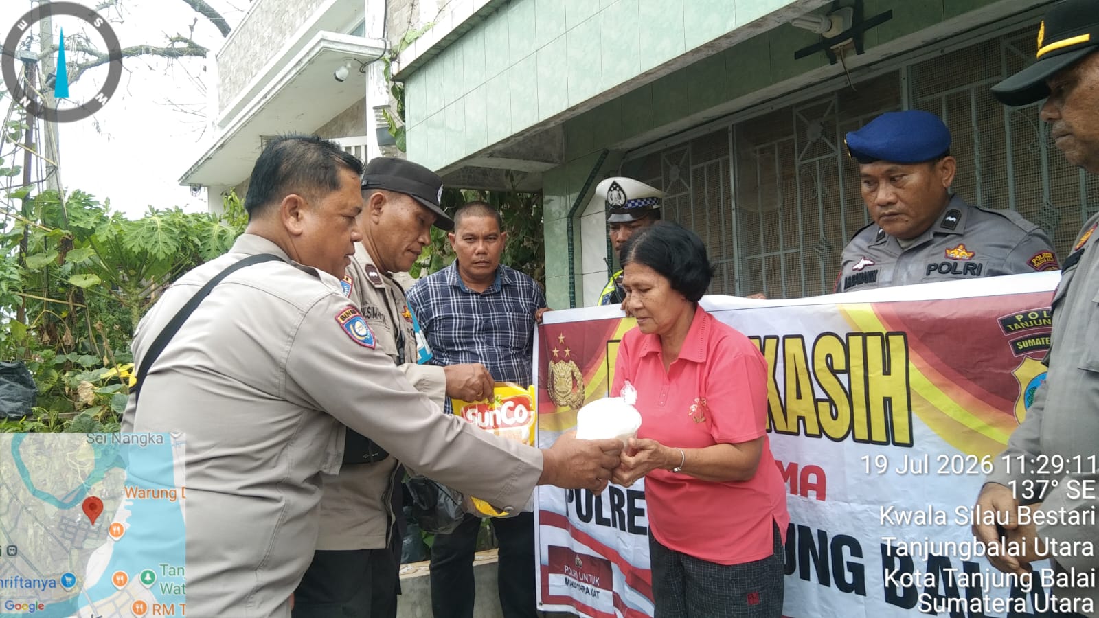 Wujud Kepedulian, Polres Tanjung Balai Gelar 'Minggu Kasih' dan Salurkan Bantuan Sosial 2 403c9b2d 186d 43d5 bfa4 1e3aa117cefc