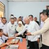 Wagub Sumut Tinjau Pembangunan SMKN 1 Gunungsitoli, Siswa Minta Program MBG Dilanjutkan