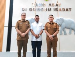 Tangan Dingin PMA Bawa Kemajuan Padang Lawas