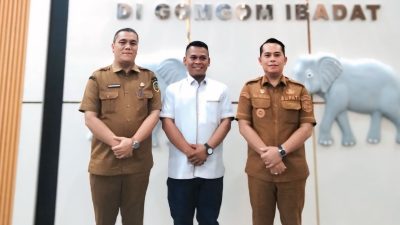 Tangan Dingin PMA Bawa Kemajuan Padang Lawas