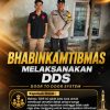 Bhabinkamtibmas Pulau Simardan Ajak Warga Kedepankan Kerukunan