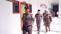 Inspeksi Mendadak di Kejari Belawan, Kajati Sumut Ingin Pastikan Kondisi Kinerja Jajaran