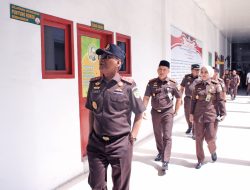 Inspeksi Mendadak di Kejari Belawan, Kajati Sumut Ingin Pastikan Kondisi Kinerja Jajaran