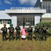 Wujudkan Kemanunggalan TNI-Rakyat, Satgas Yonif 645/GTY Gelar Pelayanan Kesehatan di Distrik Benawa