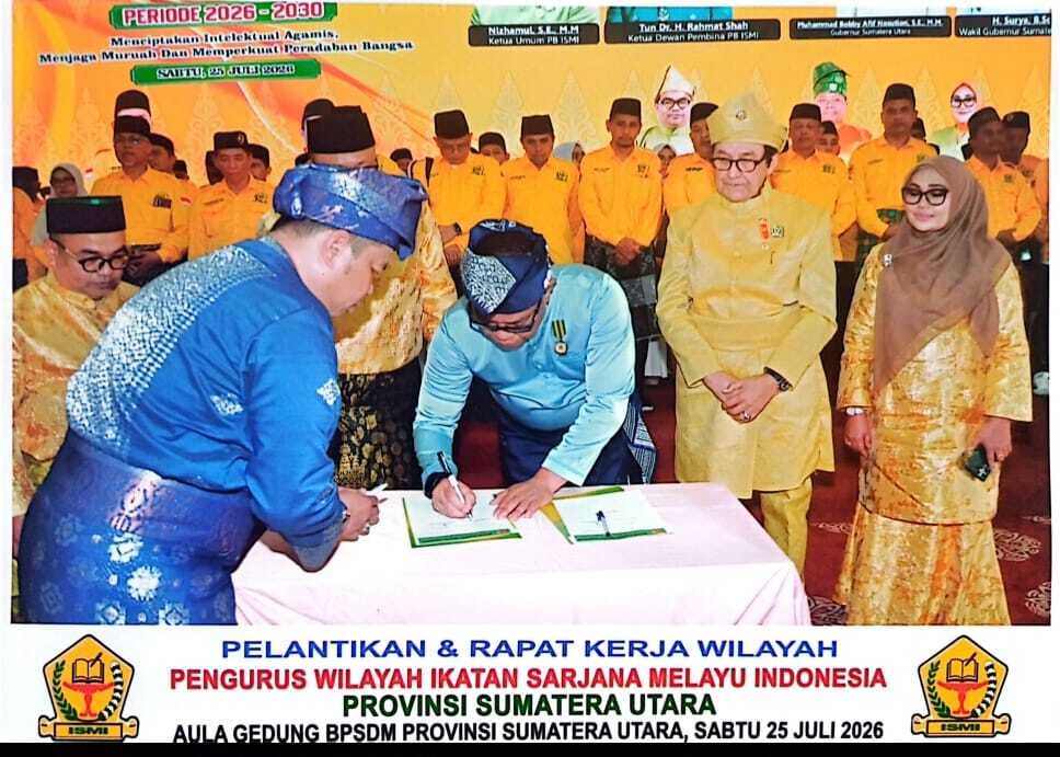 Resmi Dilantik, Ketum PB ISMI Nizhamul Minta PW ISMI Sumut Kerjasama dengan Pemprovsu 2 88a3edbc 383d 4e1c 94f4 2c679cbd6718