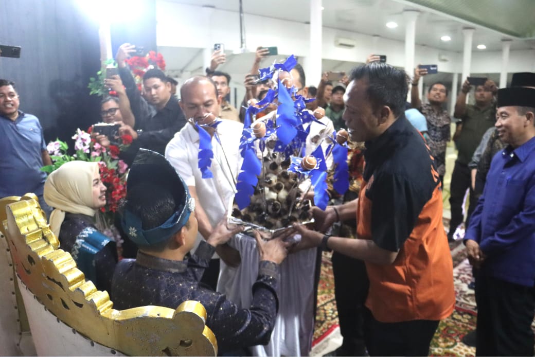 Kapolres Tanjungbalai Hadiri Penyambutan Upah-upah dan Tepung Tawar Danlanal Tanjungbalai Asahan 2 95223e27 7ea9 4f37 af8a 8cf4ad4bec07