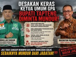 Dinilai Gagal Tangani Banjir, Aminullah Desak Bupati Tapteng Masinton Pasaribu Mundur
