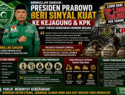 Aminullah Tantang Kejagung dan KPK Bongkar Gurita Korupsi Rp1.000 Triliun: Kejar Aktor Intelektual dan Jaringannya!