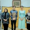 Kahiyang Ayu Kunjungi Konjen Jepang, Perkenalkan Pesona Sumatera Utara