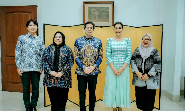 Foto Ketua Dekranasda Sumut kunjungan kehormatan ke Konjen Jepang 4.jpg 780x470 1