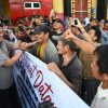 Disambut Hangat Warga di Bandara Binaka, Bobby Nasution Awali Agenda Berkantor di Kepulauan Nias