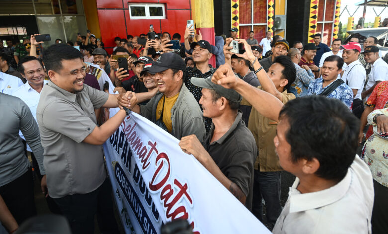 Gubernur Sumut Disambut Masyarakat saat Tiba di Nias 4.jpg 780x470 1