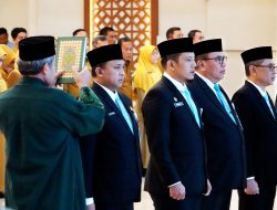Bobby Nasution Lantik 8 Pejabat Eselon II, Minta Ciptakan Program yang Dorong Pertumbuhan Ekonomi