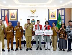 Bobby Nasution Beri Semangat Dua Putra-Putri Sumut yang Lolos Paskibraka Nasional