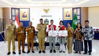 Bobby Nasution Beri Semangat Dua Putra-Putri Sumut yang Lolos Paskibraka Nasional