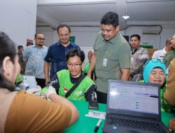 Bobby Nasution Apresiasi CKG Gojek, Dorong Jaminan Kesehatan Mitra Diperkuat