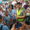 Bobby Nasution Mulai Bangun SMKN 1 Gido, Relokasi Sekolah Langganan Banjir ke Lokasi yang Lebih Layak