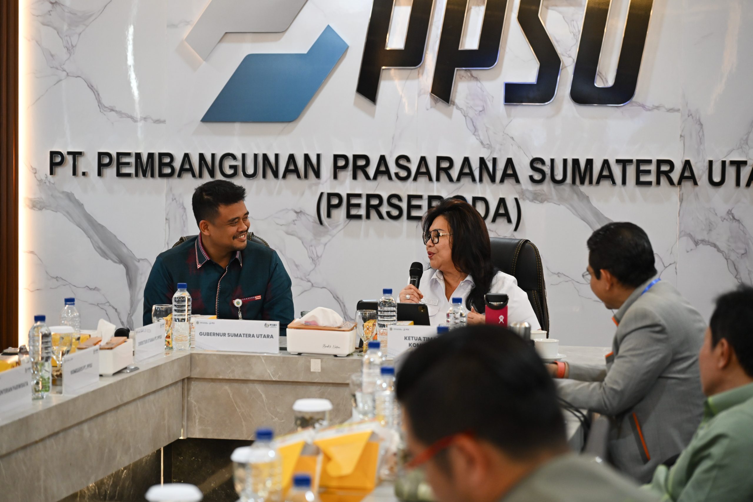 Gubsu Kunjungan DPR RI Komisi VII di PRSU 1.jpg scaled