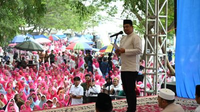 Bobby Nasution Berangkatkan 10 Warga Umroh dan Salurkan Zakat ASN untuk Bedah 10 Rumah di Sergai