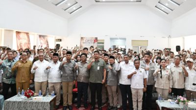 Gubernur Bobby Tekankan Ketahanan Pangan Jadi Tanggung Jawab Pemerintah hingga Tingkat Desa