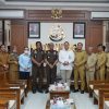 Jalin Koordinasi dan Penguatan Sinergitas, Bupati Batubara Baharuddin Siagian Kunjungi Kejati Sumut