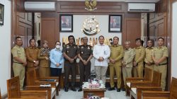 Jalin Koordinasi dan Penguatan Sinergitas, Bupati Batubara Baharuddin Siagian Kunjungi Kejati Sumut