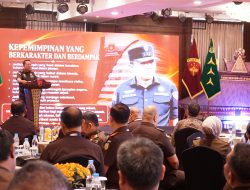 Aspidsus dan Kajari se-Sumbagut Pelatihan Public Speaking And Leadership Competency Enhancement