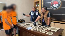 Satresnarkoba Polrestabes Medan Amankan Dua Mahasiswa Diduga Edarkan Ganja