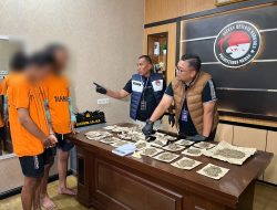 Satresnarkoba Polrestabes Medan Amankan Dua Mahasiswa Diduga Edarkan Ganja