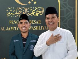 ISARAH Sumut Ucapkan Selamat, Optimistis KH Dr Masyhuril Khamis Perkuat Dakwah, Pendidikan dan Bawa Al Washliyah Semakin Maju
