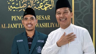 ISARAH Sumut Ucapkan Selamat, Optimistis KH Dr Masyhuril Khamis Perkuat Dakwah, Pendidikan dan Bawa Al Washliyah Semakin Maju