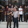 Didampingi Wakapolda Dan Dirkrimsus, Kapolda Sumatera Utara Silaturahmi Dengan Kajati, Tegaskan Polri dan Kejaksaan Akan Terus Menjalin Sinergitas
