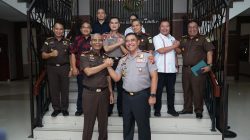 Didampingi Wakapolda Dan Dirkrimsus, Kapolda Sumatera Utara Silaturahmi Dengan Kajati, Tegaskan Polri dan Kejaksaan Akan Terus Menjalin Sinergitas