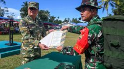 TMMD Ke-129 Resmi Dibuka di Humbahas, TNI dan Pemda Bersinergi Buka Akses Jalan Desa Terisolir