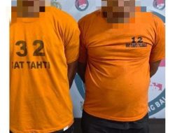 Satresnarkoba Polres Tanjungbalai Tangkap Dua Pengedar Sabu di Teluk Nibung