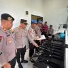 Sipropam Polres Tanjung Balai Lakukan Pengecekan Senpi Guna Antisipasi Pelanggaran