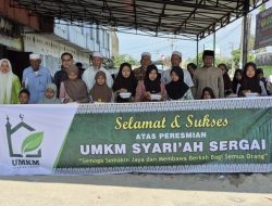 Gerai UMKM Syariah Sergai Dibuka, Siap Perkuat Ekonomi Rakyat Lewat Sembako Murah