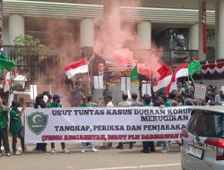 PP HIMMAH Demo Kejagung Desak Bongkar Seluruh Dugaan Kasus Menyeret Febrie Adriansyah
