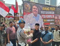 AMPP Desak Polri Pertahankan PTDH Kompol DK dan Tolak Upaya Banding
