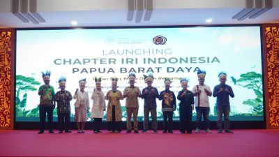 Lintas Iman Bersatu Jaga Hutan Papua, IRI Indonesia Resmikan Chapter Papua Barat Daya