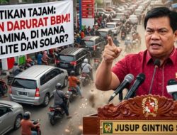 Mengular di Pompa Bensin: Sengkarut Distribusi dan Senyapnya Pertamina di Medan