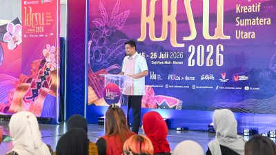 Bobby Nasution Dorong UMKM Sumut Naik Kelas, Tembus Pasar Global dan Tarik Investasi