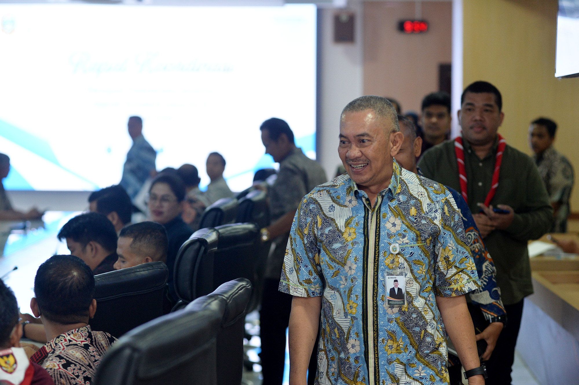 Pj Sekda pimpin Rakor Jambore Pramuka XI 1.jpg