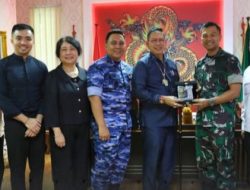 Ketua DPRD Medan Terima Audiensi Asops Kosek I dan Dandim Medan