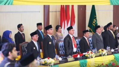 DPRD Gelar Rapat Paripurna Hari Jadi ke-436 Kota Medan