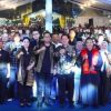 Wong Saksikan Pemecahan Rekor MURI di Pesona Colorful Medan